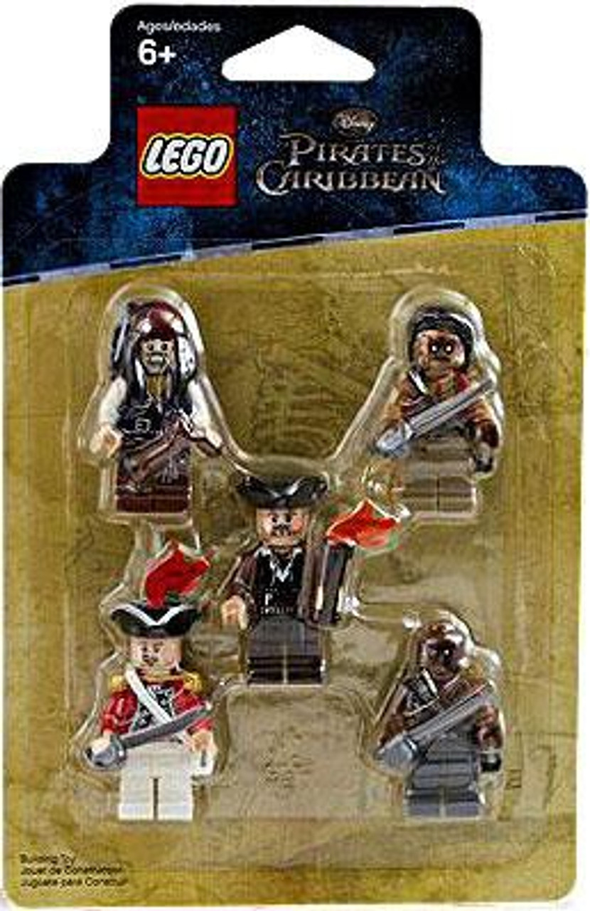 lego pirates of the caribbean minifigures