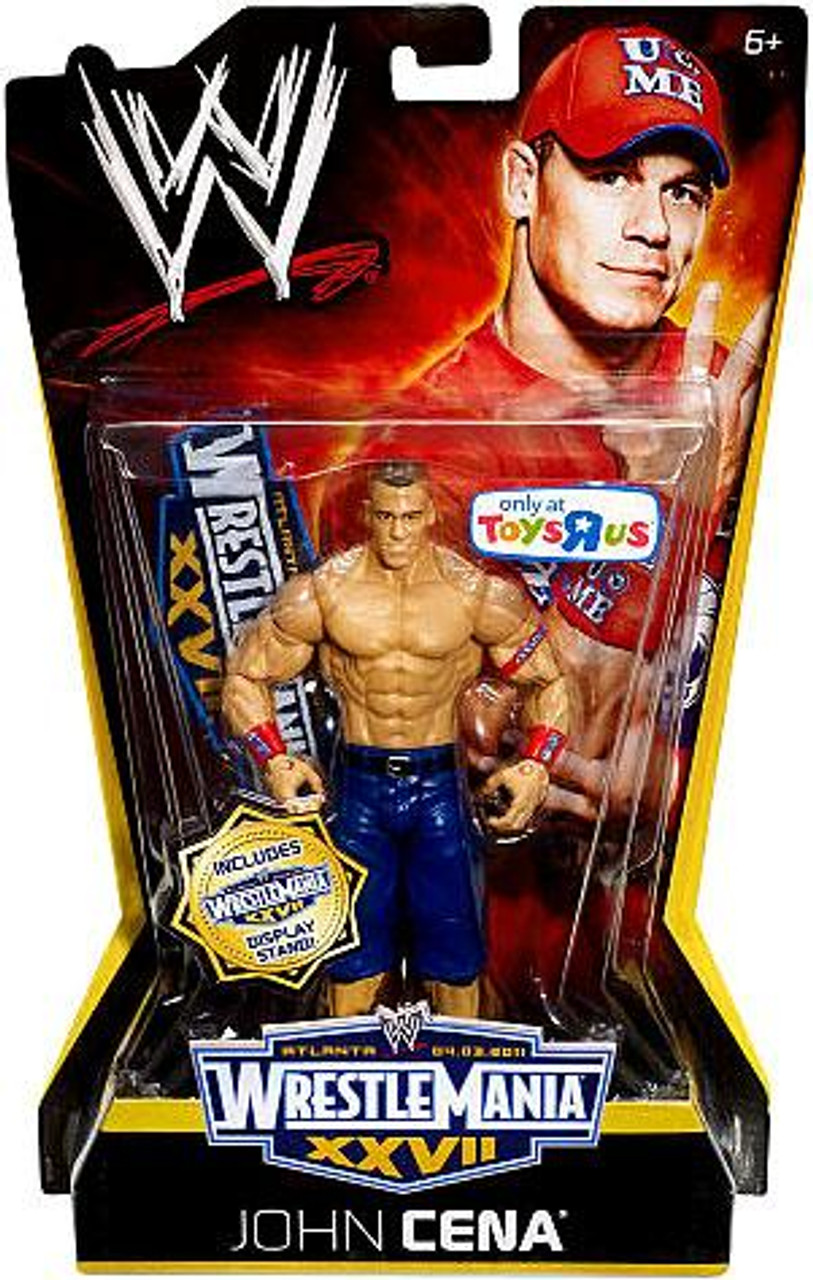 john cena wrestling doll