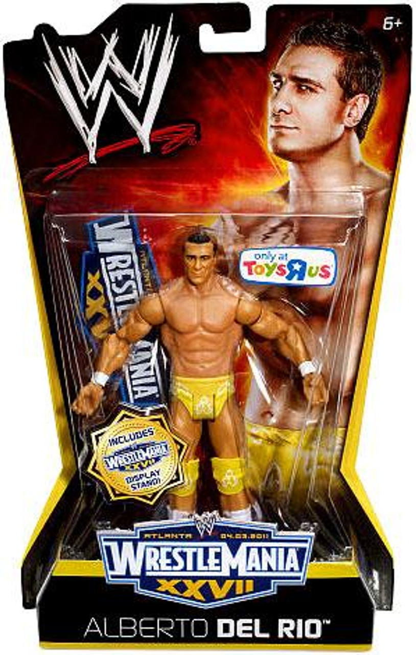 alberto del rio figure