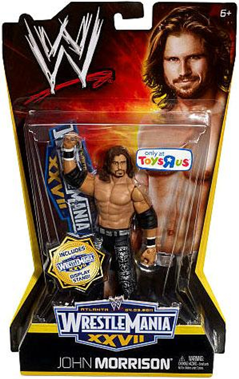 wwe john morrison action figure