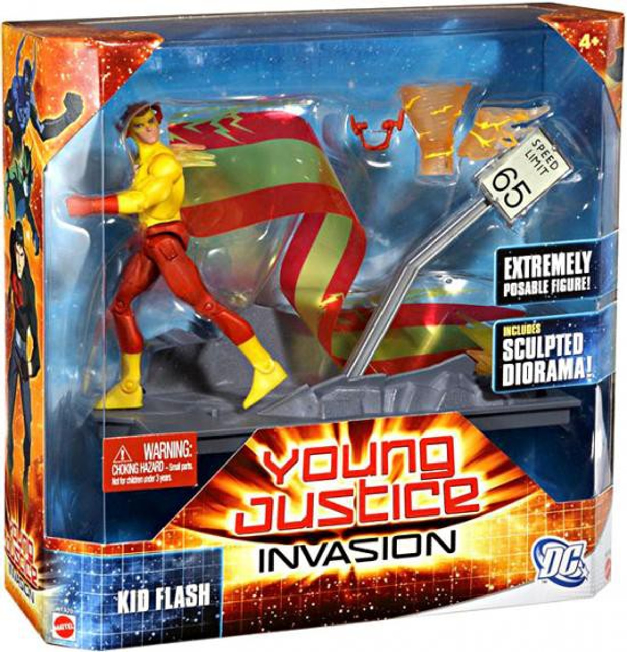 young justice 6 inch action figures