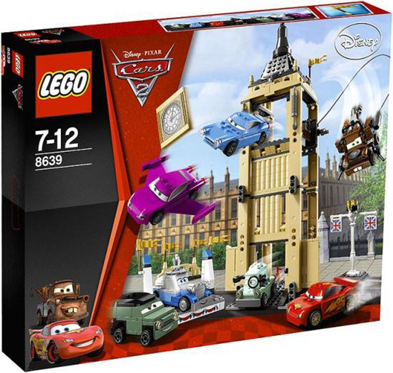 lego cars 2 games