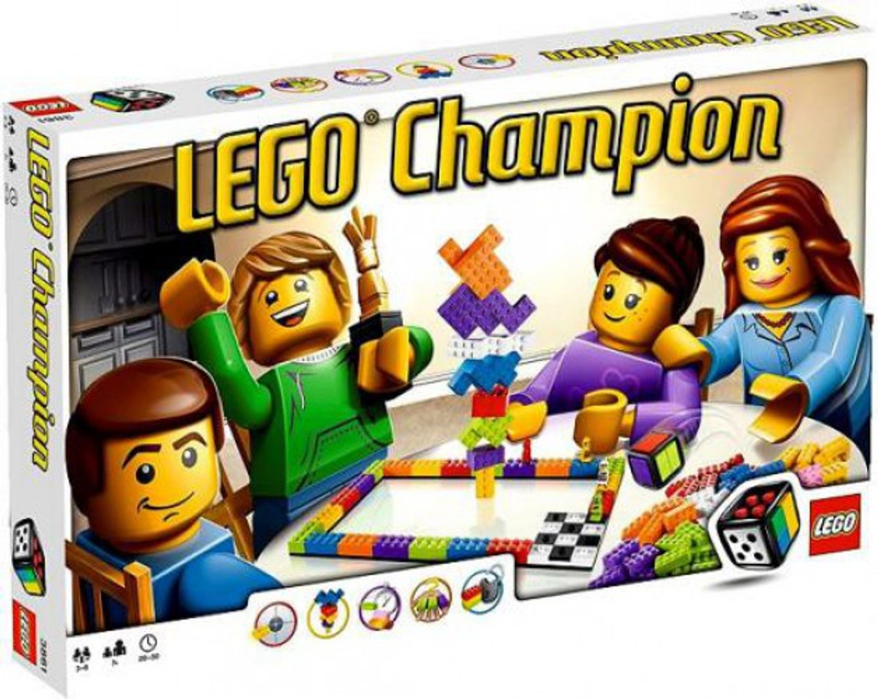 the lego board game