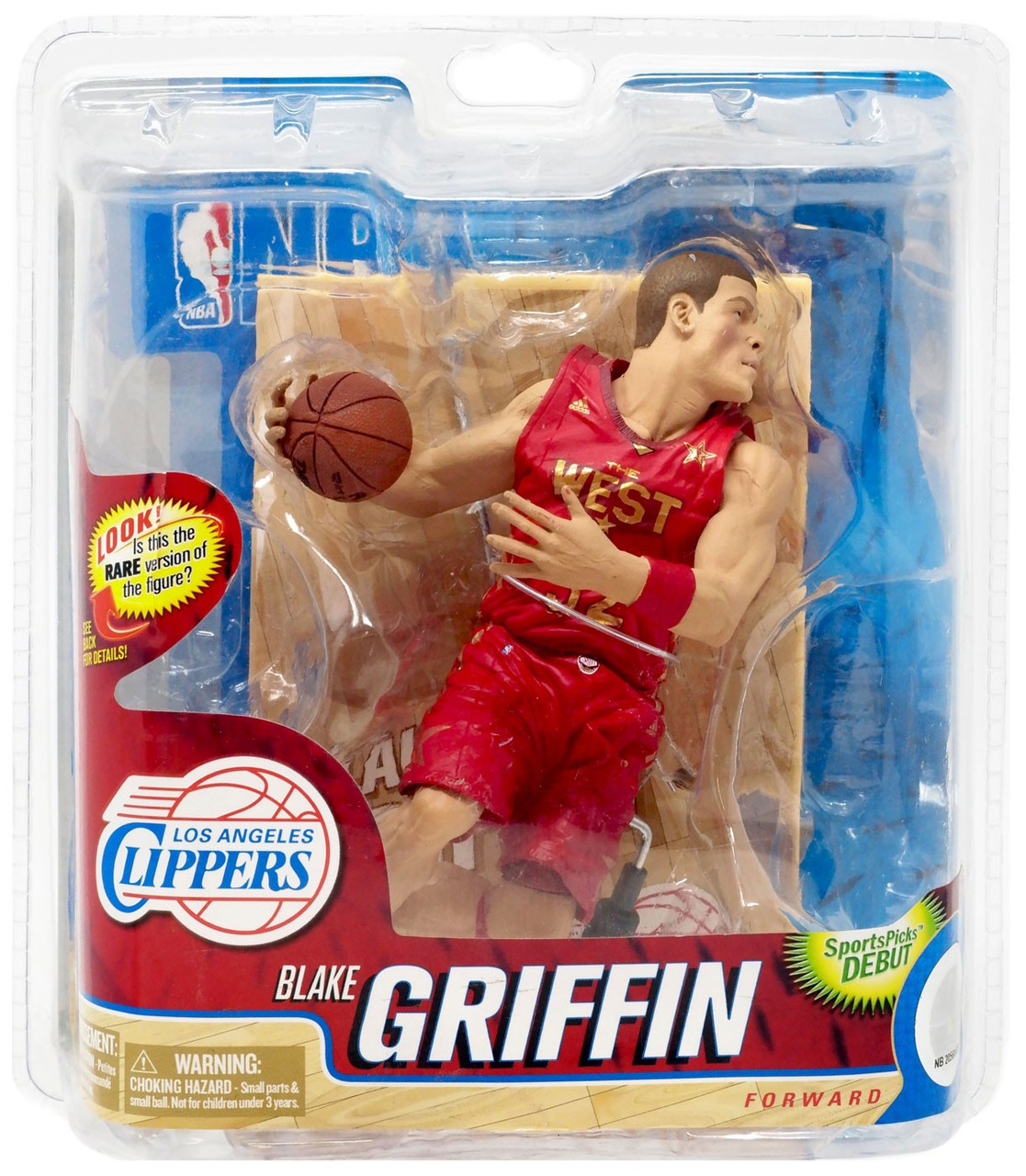 blake griffin all star jersey