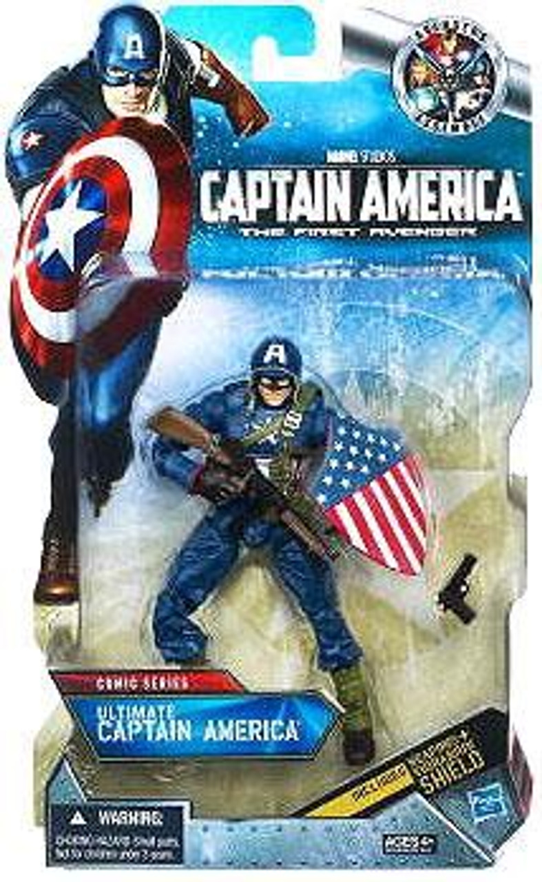 Captain america 6 inch figure clearance