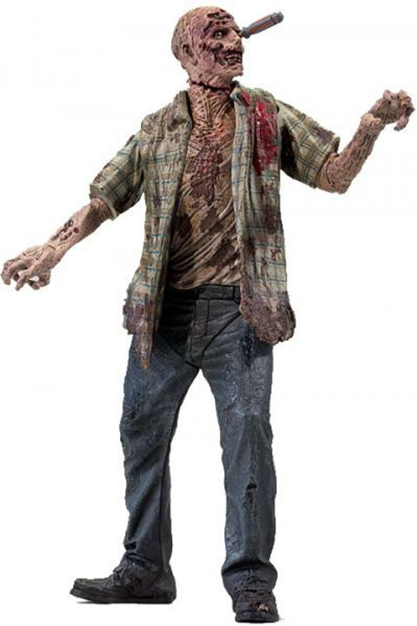 action figure zombie