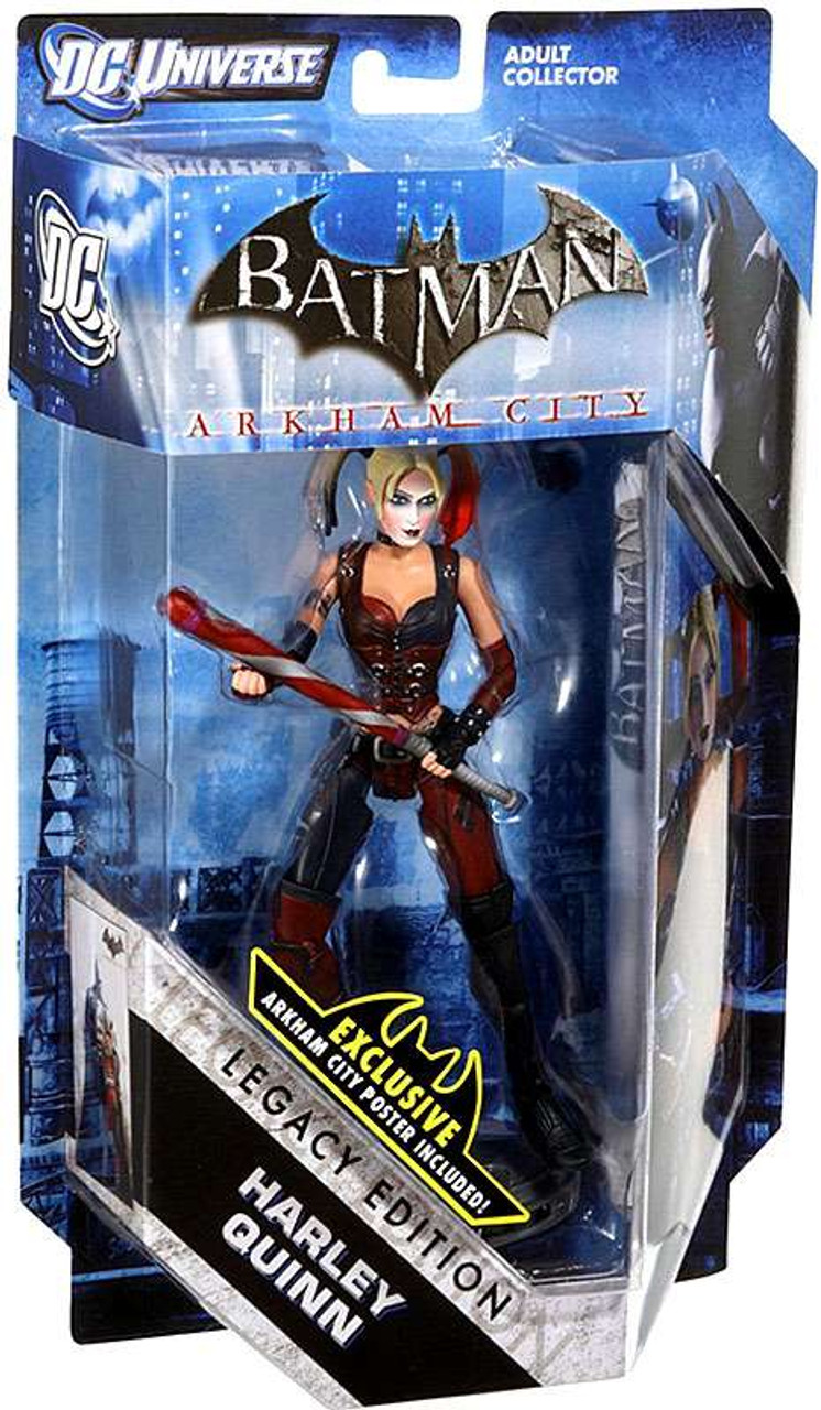 harley quinn arkham city figure