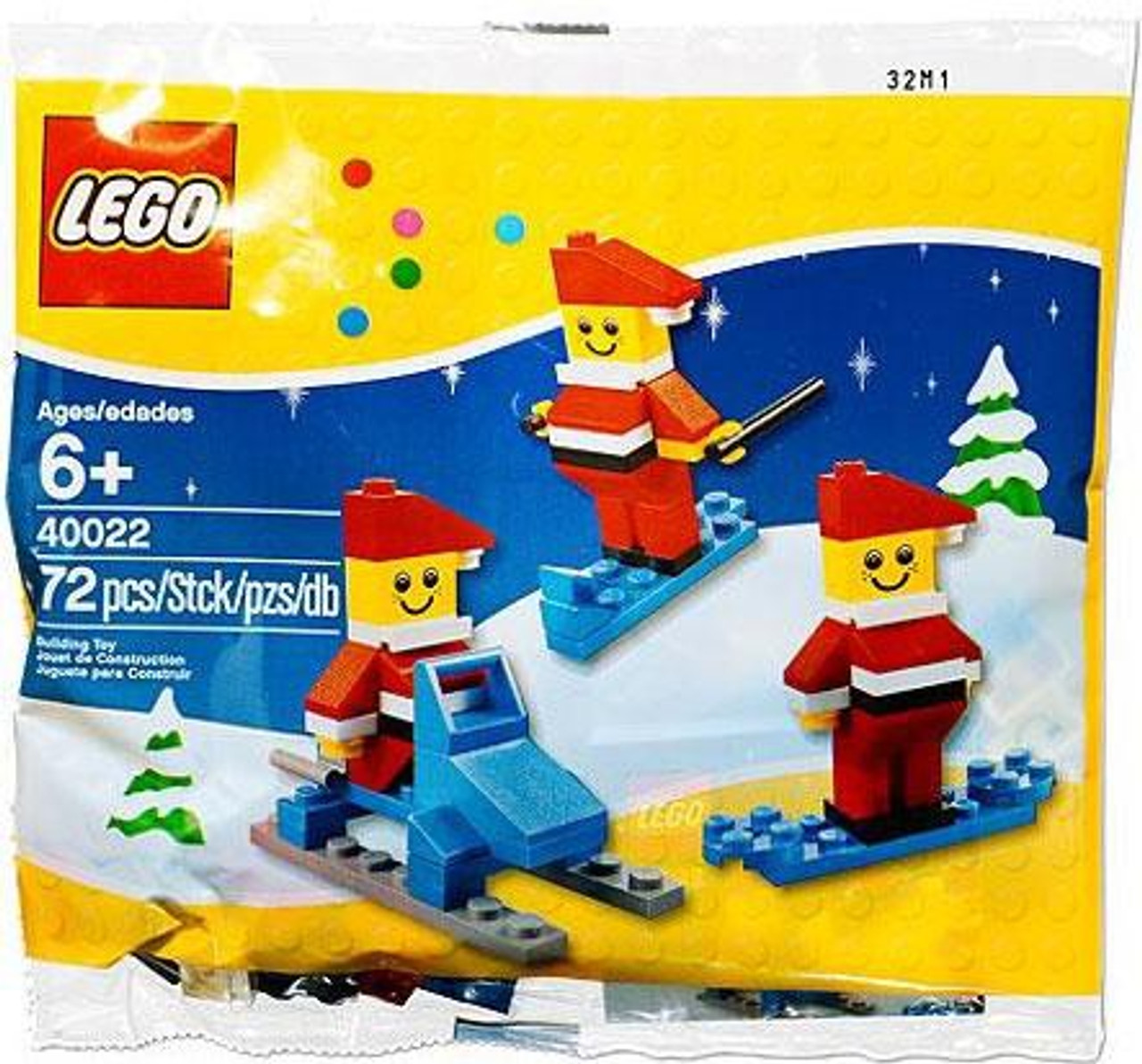 santa lego set