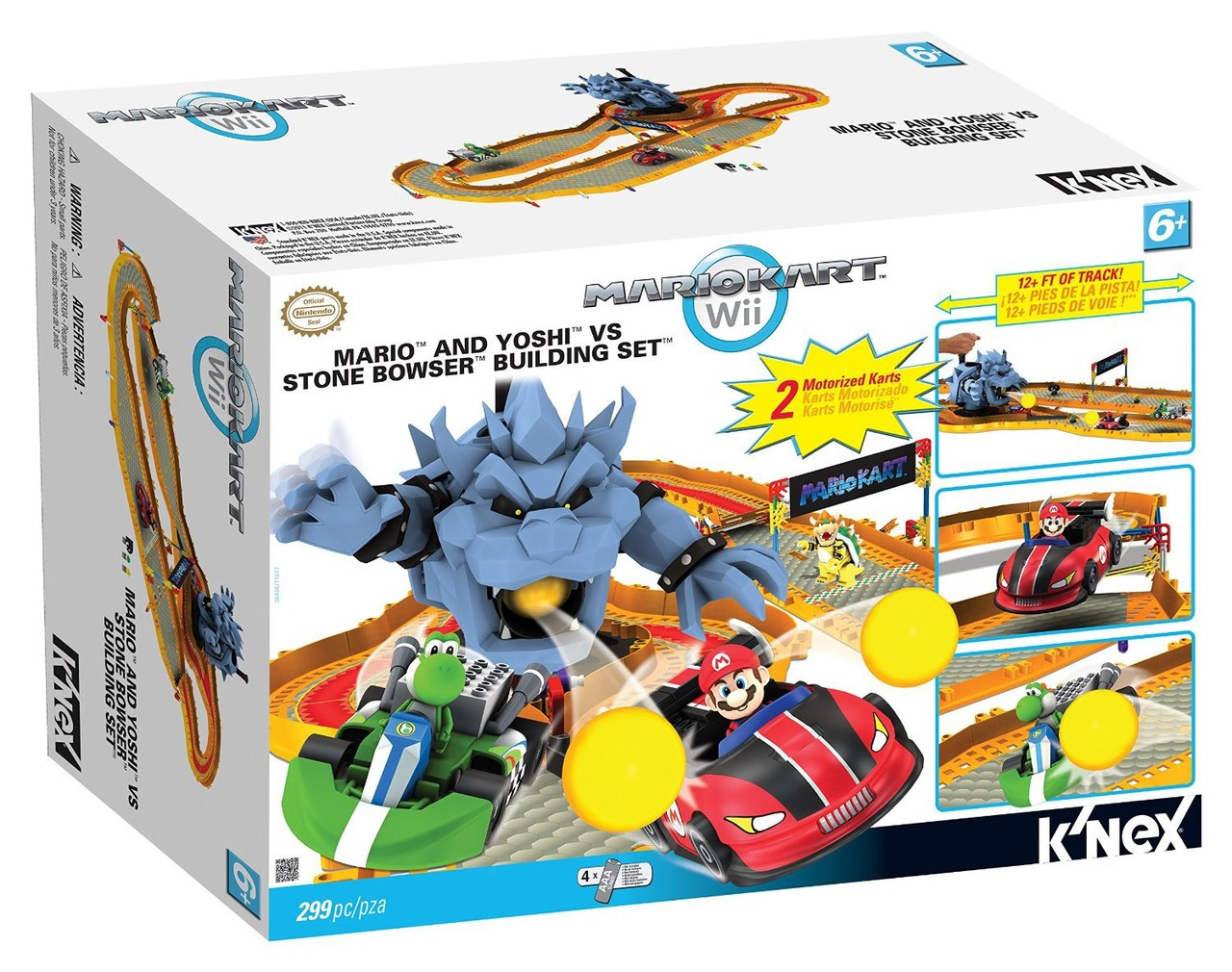 mario kart wii knex