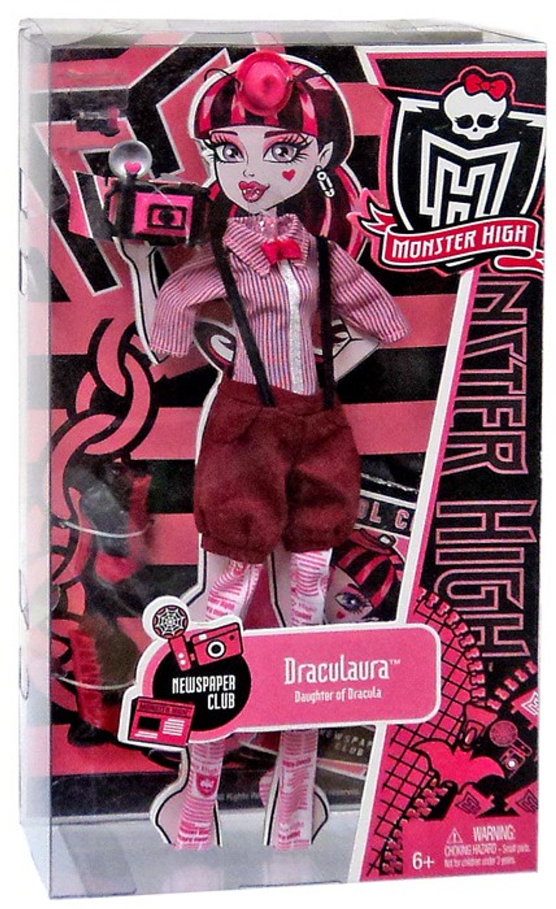 draculaura fashion pack