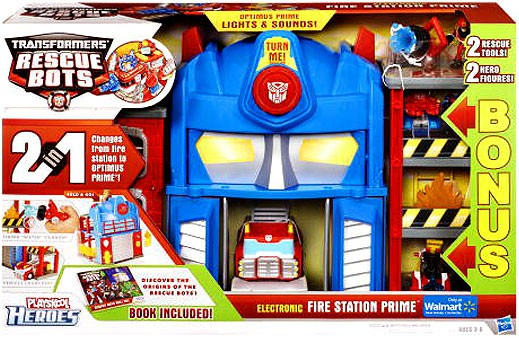 playskool fire station
