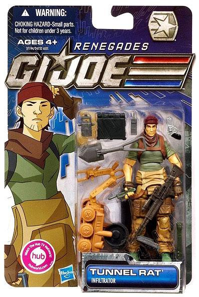 Gi Joe Renegades 30th Anniversary Renegades Tunnel Rat 3 75 Action