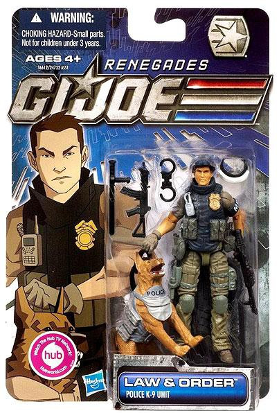 Gi Joe Renegades 30th Anniversary Renegades Law Order 3 75 Action
