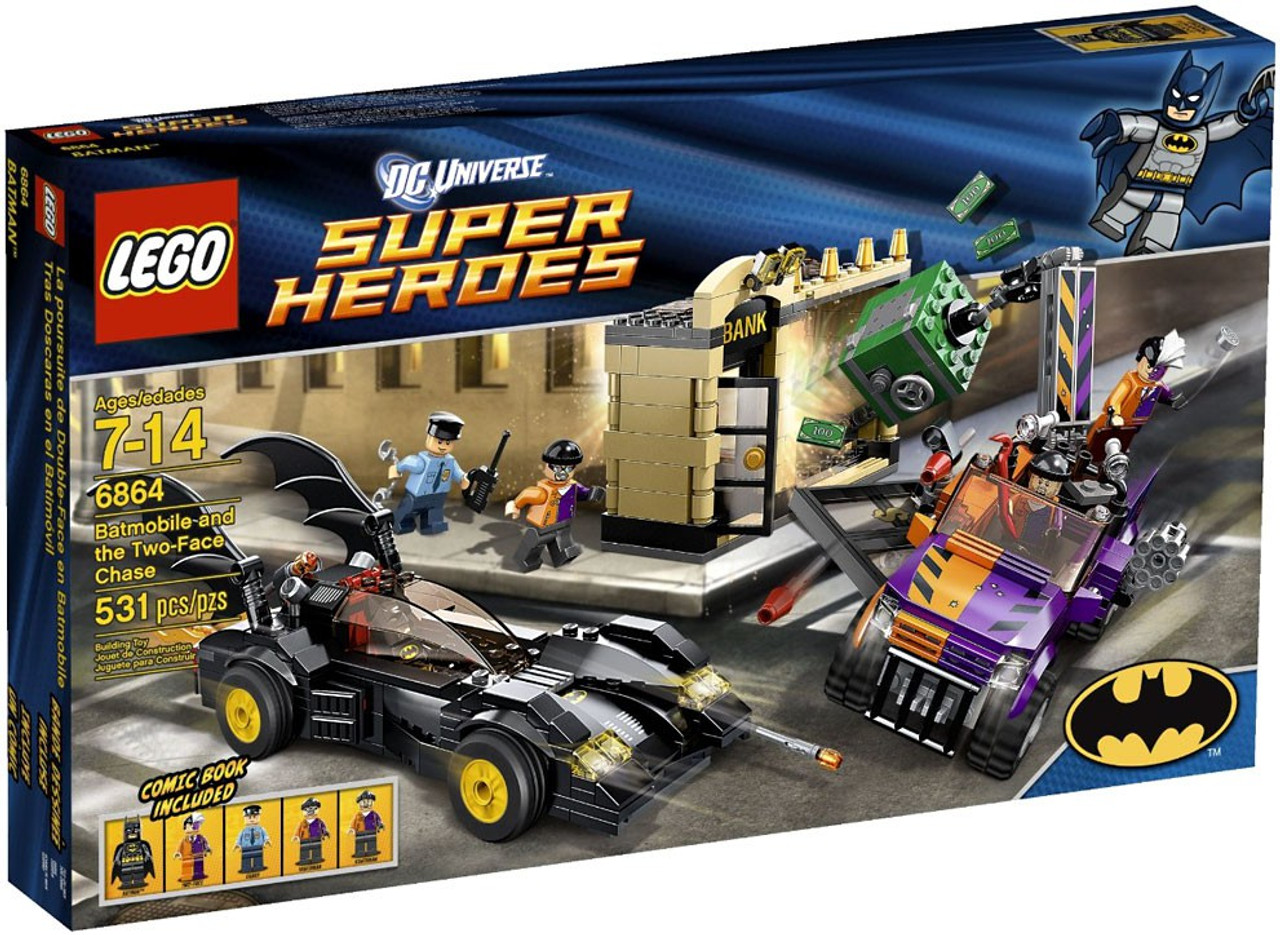 lego dc super heroes chase