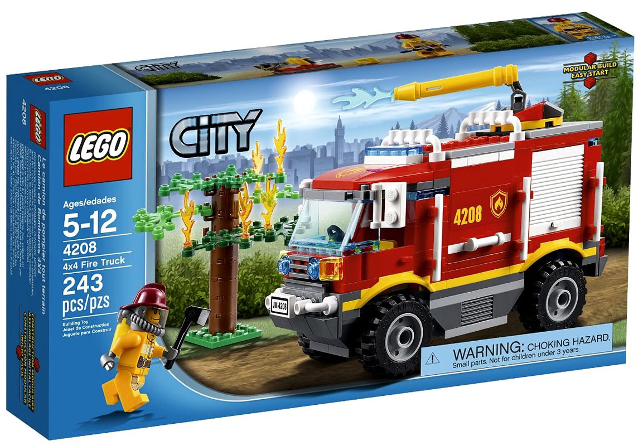 lego fire truck sets