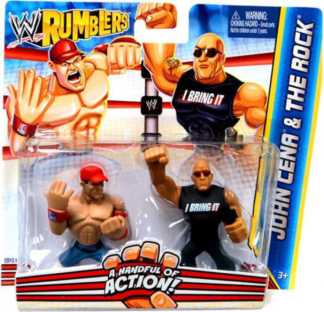 small wrestling figures