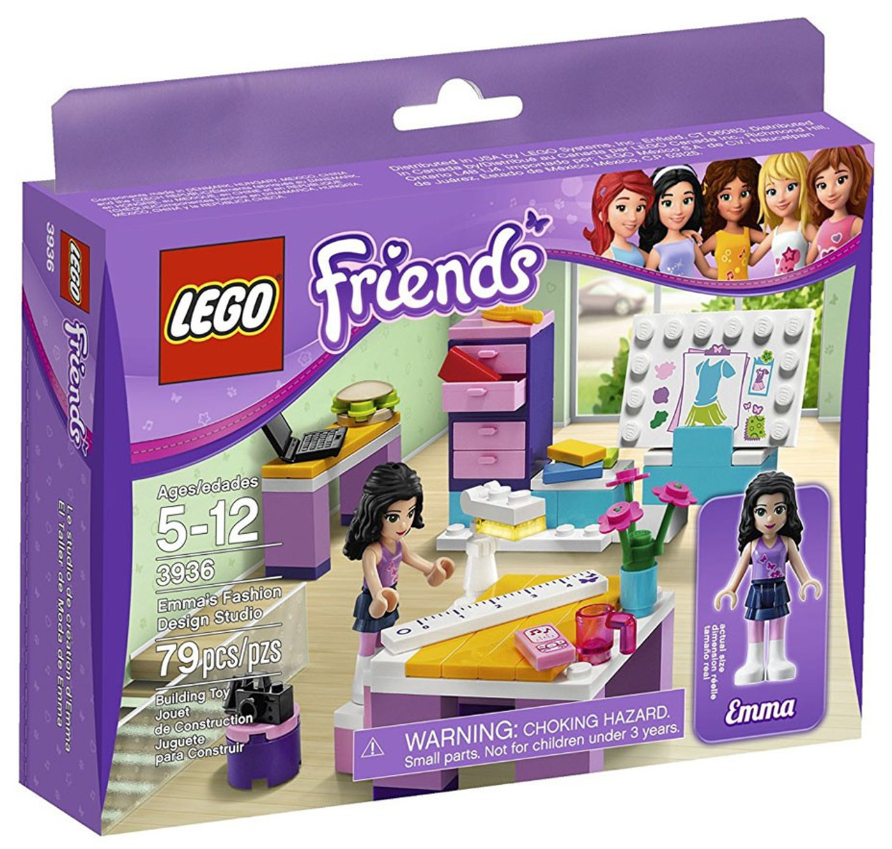 lego friends emma sets