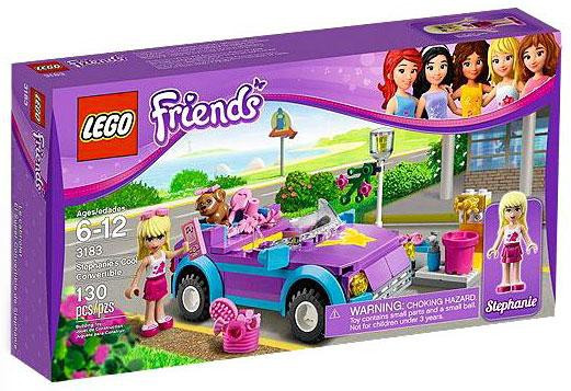 lego friends stephanie sets