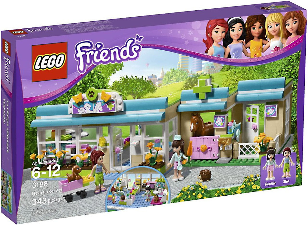 lego friends horse vet