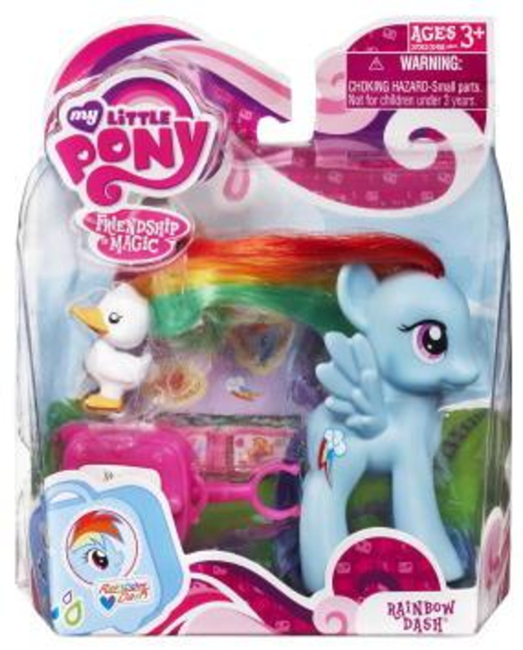 My Little Pony Friendship Is Magic Basic Figures Rainbow Dash Figure