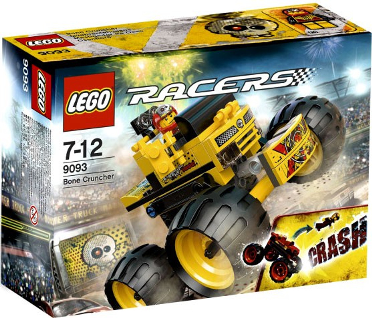 lego racers monster truck