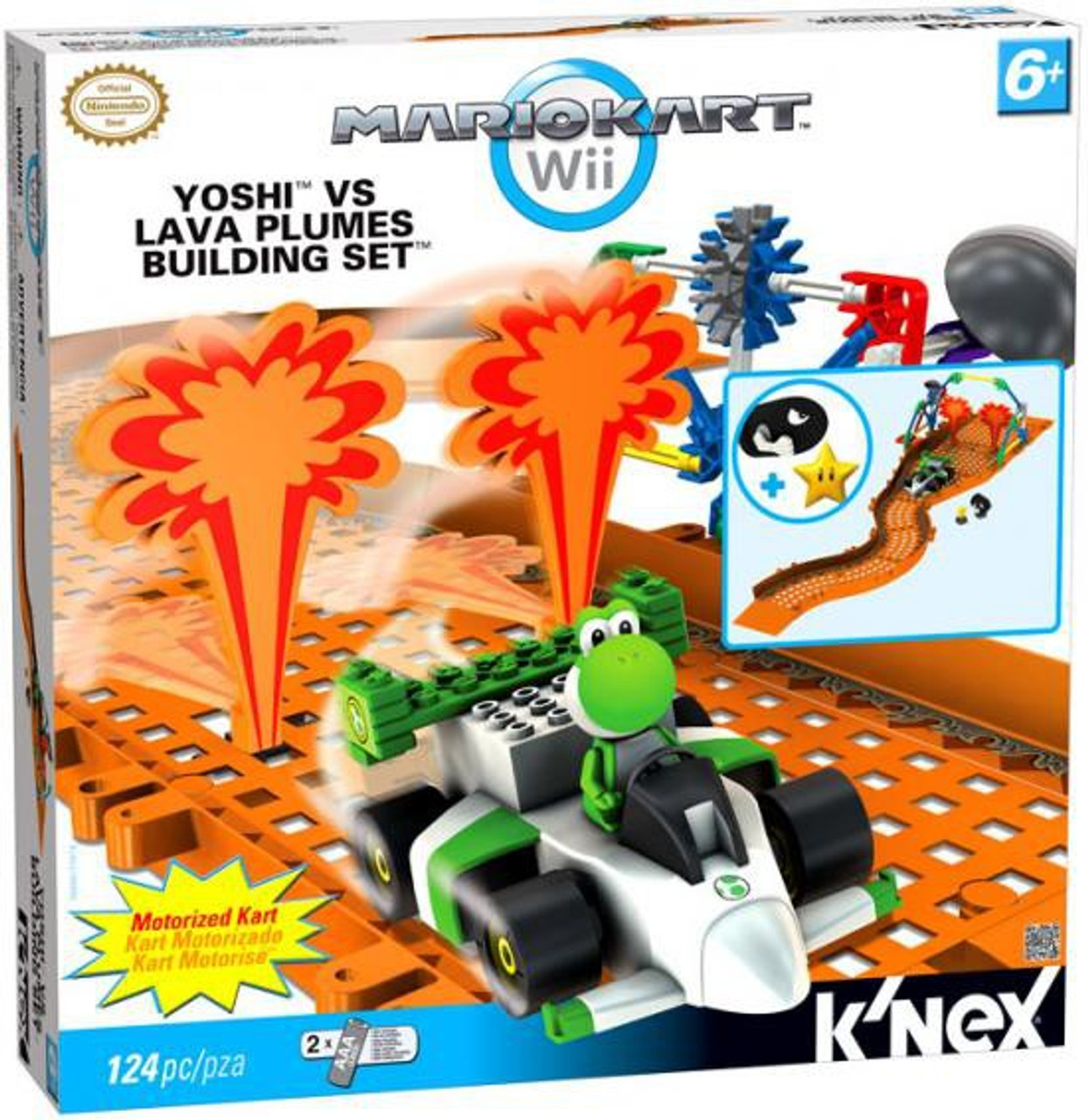 mario kart wii knex