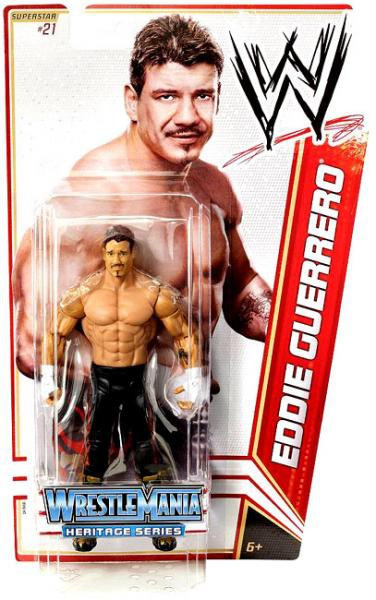 WWE Wrestling Series 16 Eddie Guerrero Action Figure 21 Mattel Toys