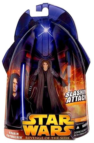 Star Wars Revenge of the Sith 2005 Anakin Skywalker 3.75 ...