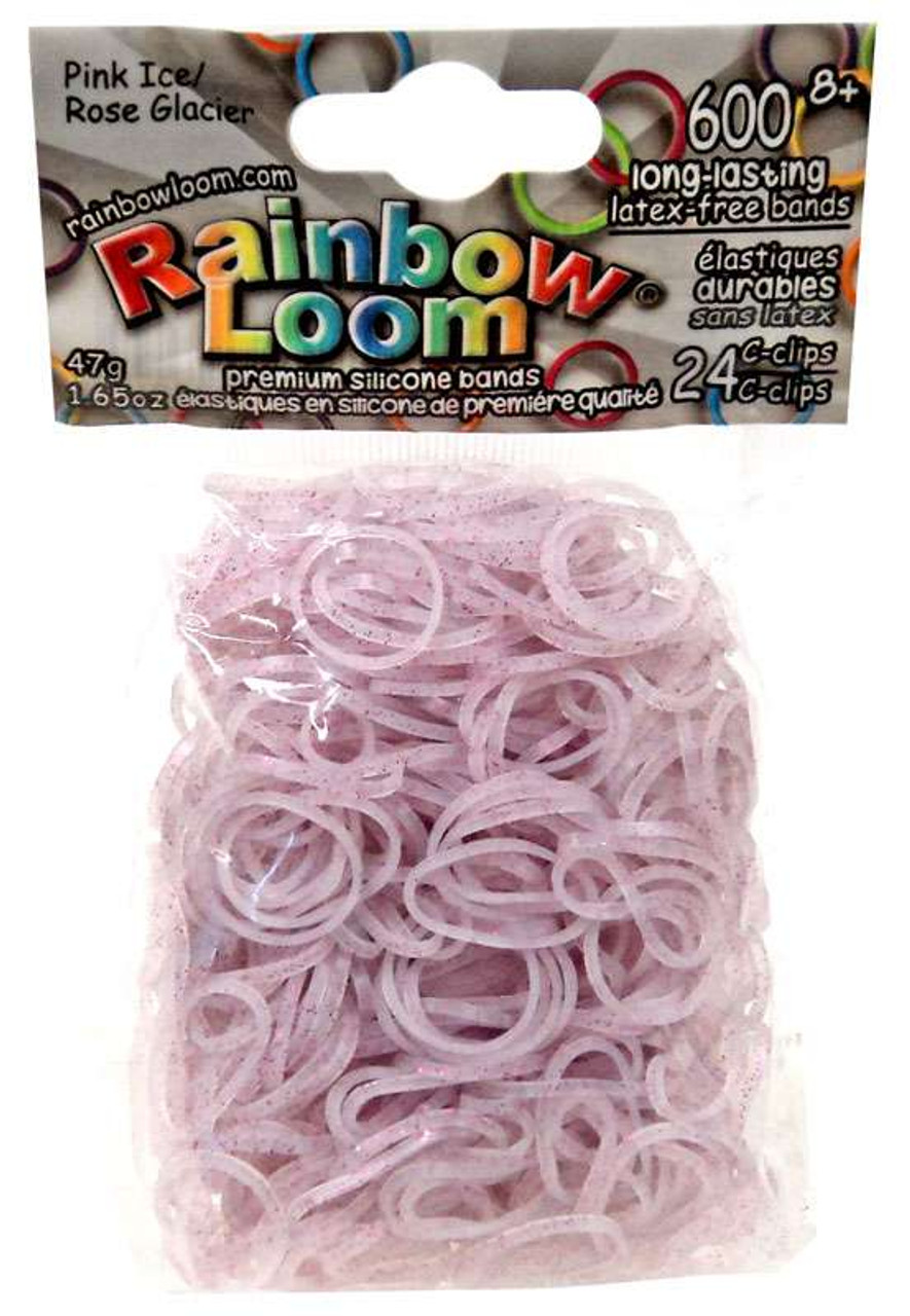 pink rubber bands