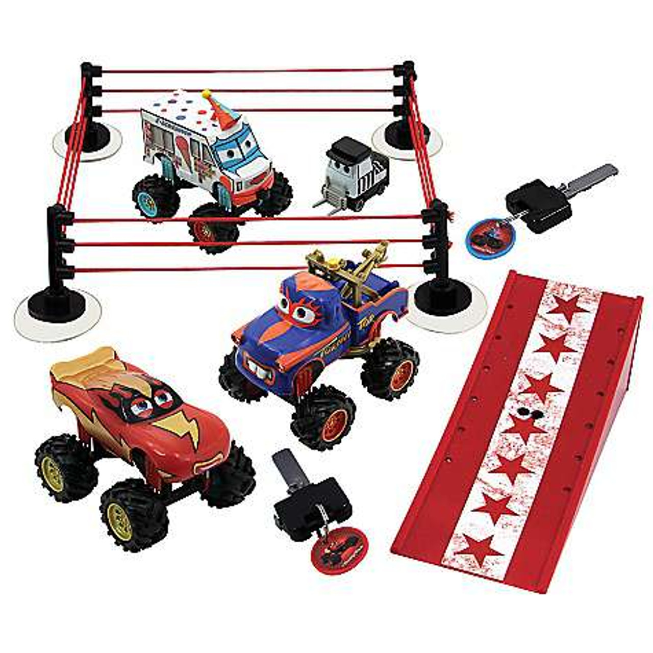 disney cars monster truck set