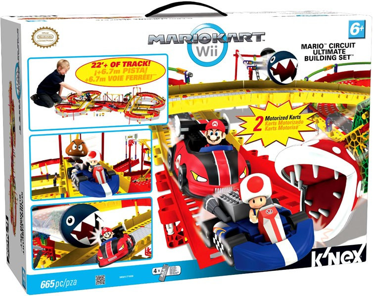 mario kart wii knex