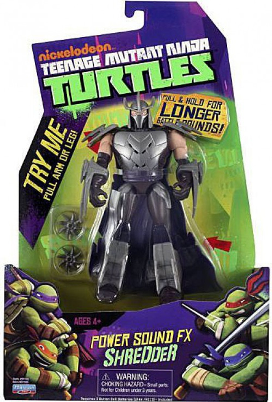 ninja turtle shredder figure