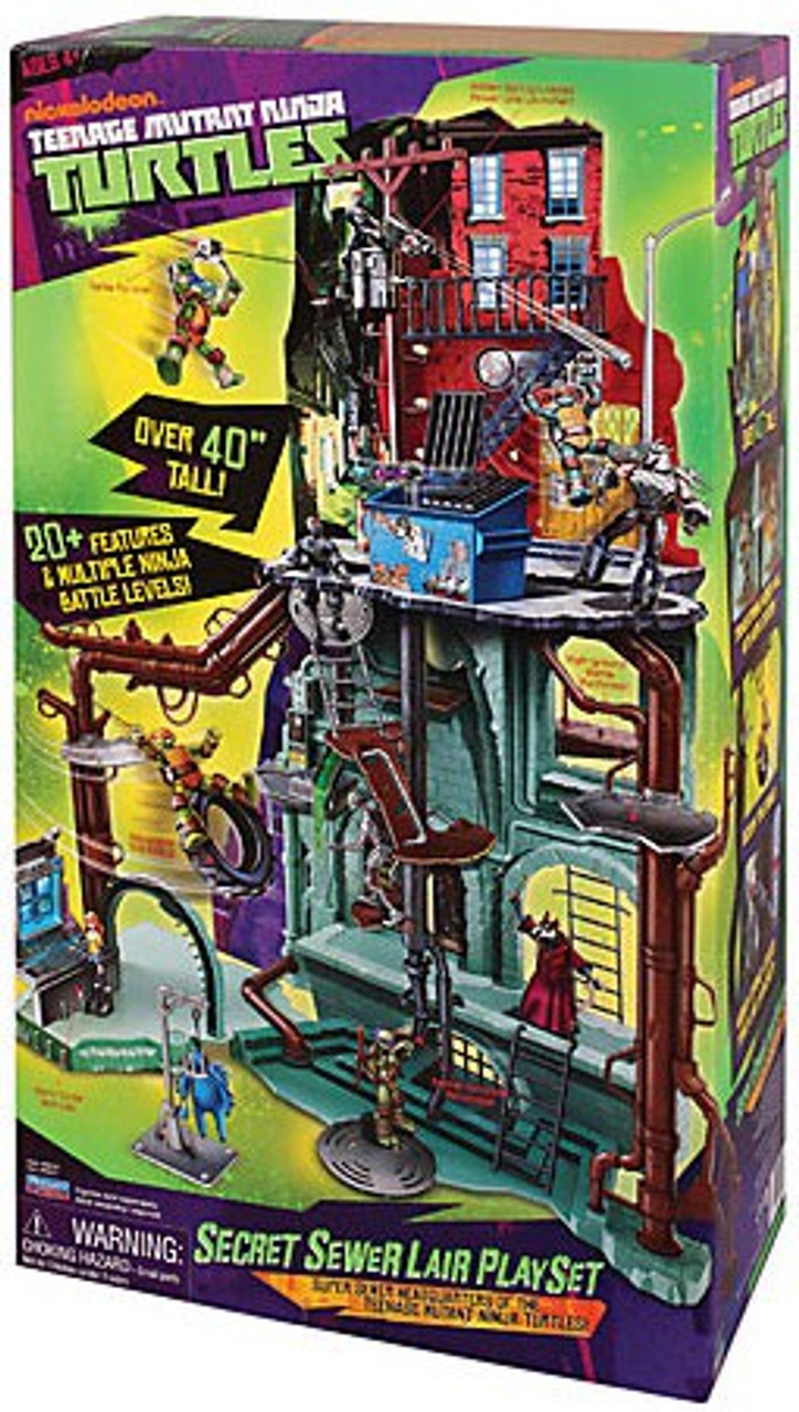 ninja turtle playset