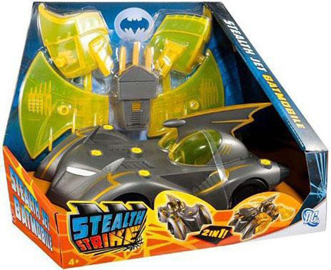 batman brave and the bold batmobile