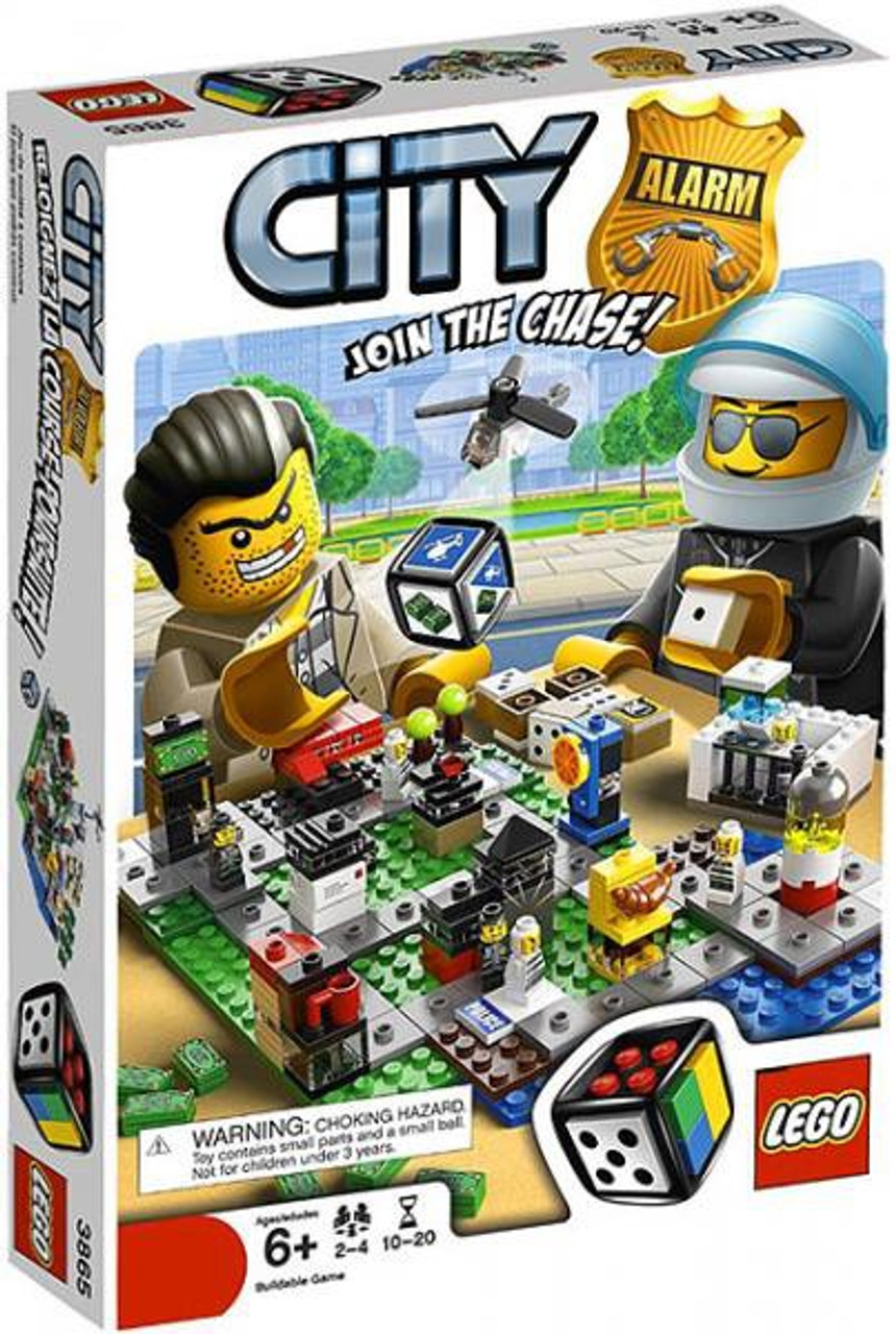 lego city alarm
