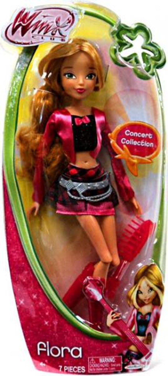 winx club flora doll