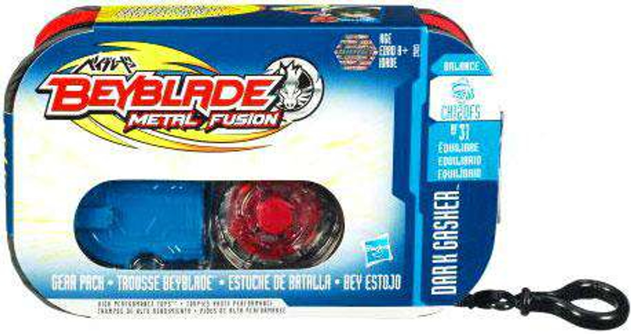 Beyblades Metal Fusion Battle Gear Ch120fs Dark Gasher Gear Pack Includes Bb31 Beyblade Toywiz - dark box roblox gear