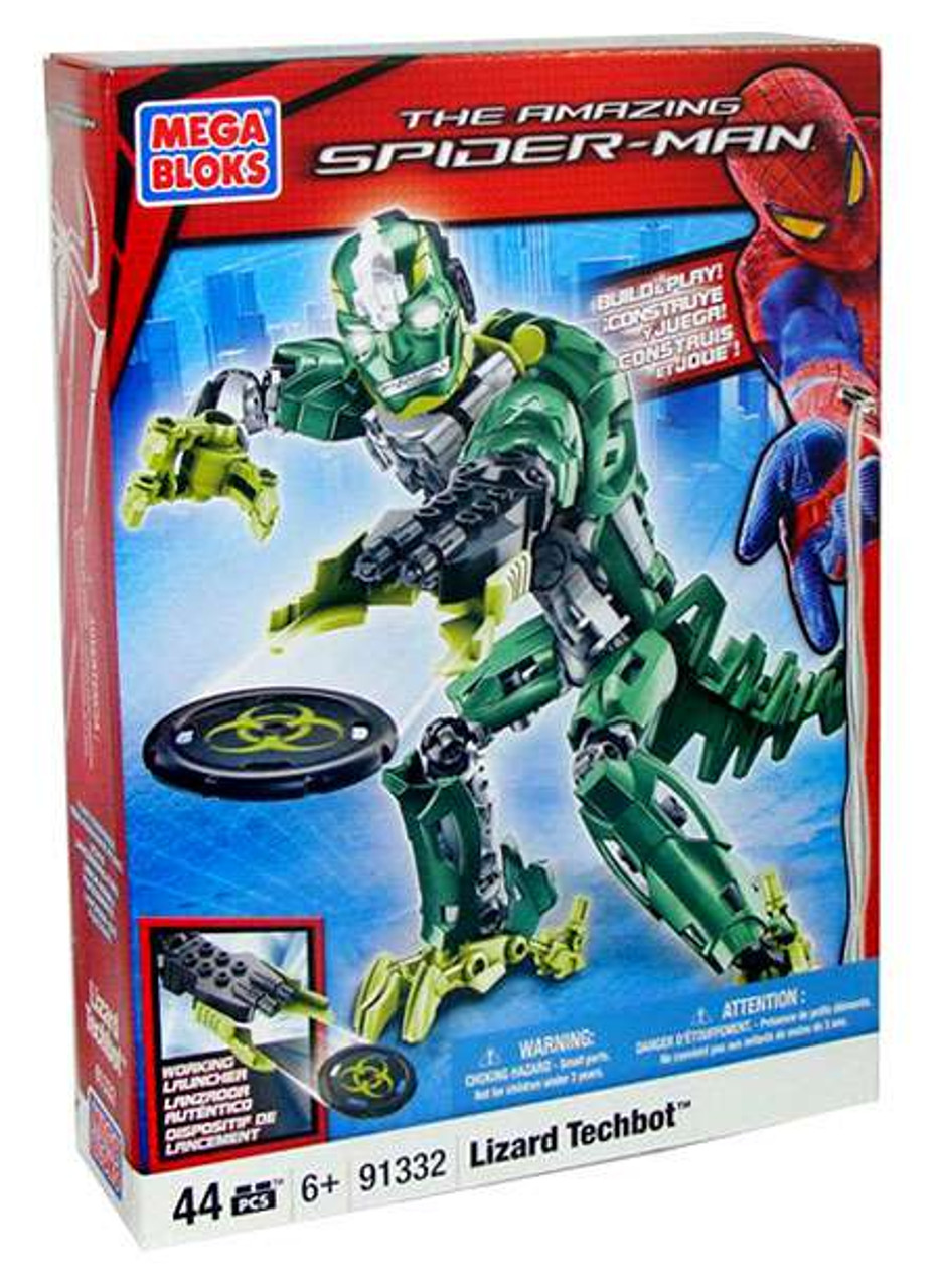 the amazing spider man lizard toy