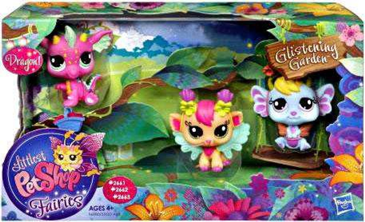 littlest pet shop dragon