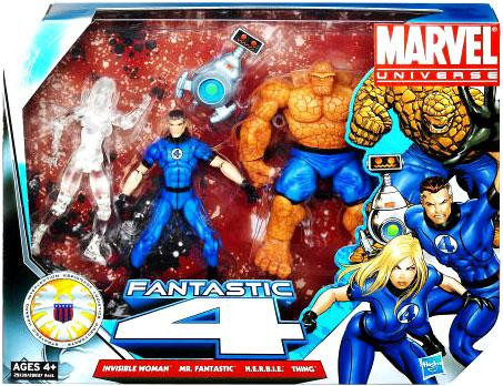 fantastic four action figures