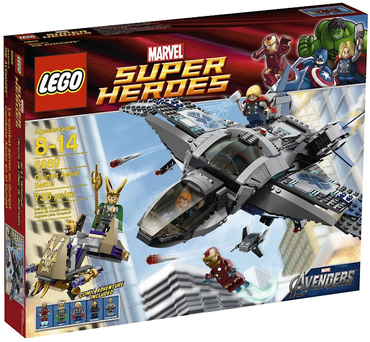 lego marvel super heroes avengers