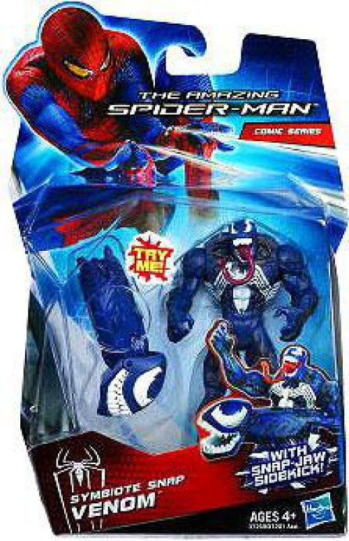 Marvel The Amazing Spider-Man Comic Series Symbiote Snap Venom
