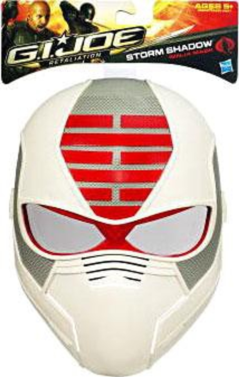 Gi Joe Retaliation Storm Shadow Ninja Mask Roleplay Toy Hasbro Toys Toywiz - dark ninja mask roblox