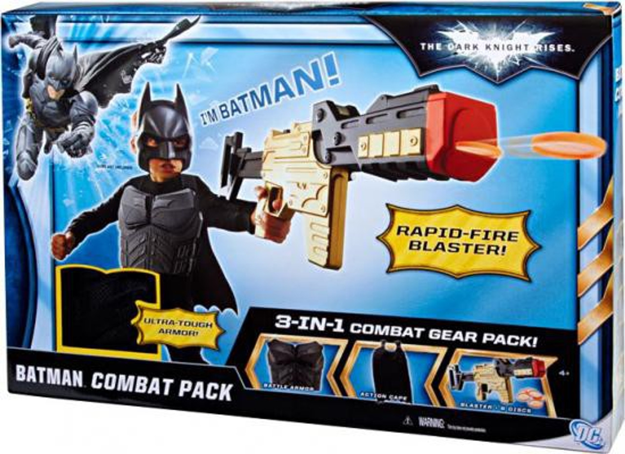 Batman The Dark Knight Rises Batman Combat Pack Roleplay Toy Mattel Toys Toywiz - dark avenger dark knight package roblox