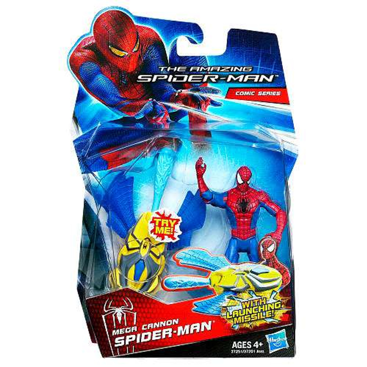 the amazing spider man toys