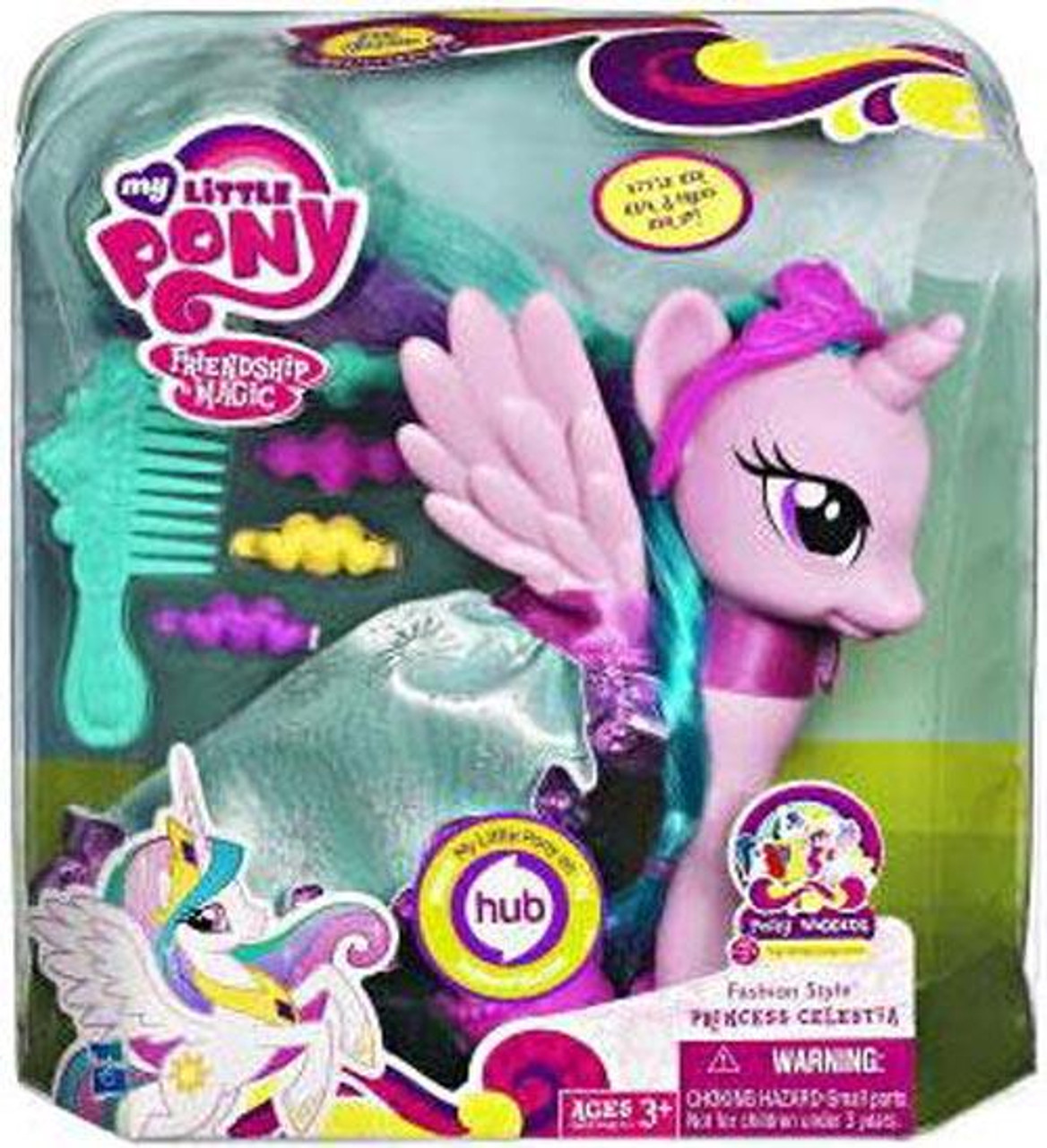 my little pony celestia figur