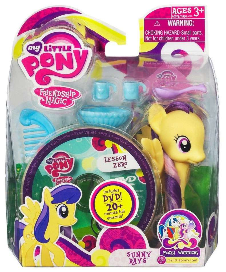 my little pony sunny rays