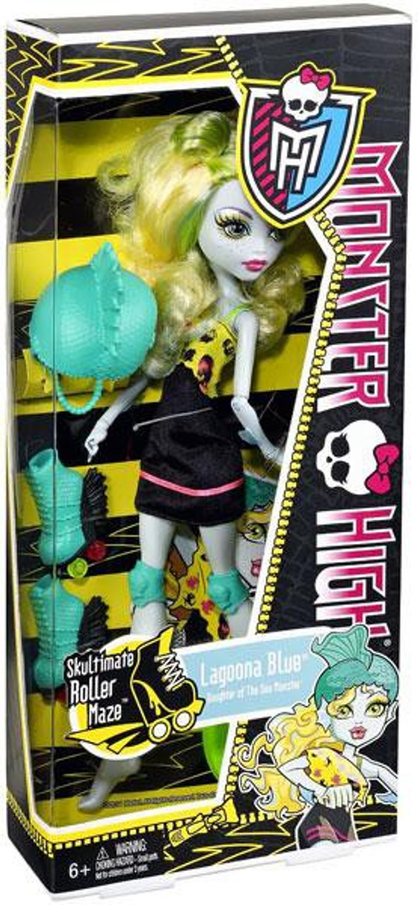 lagoona monster high doll