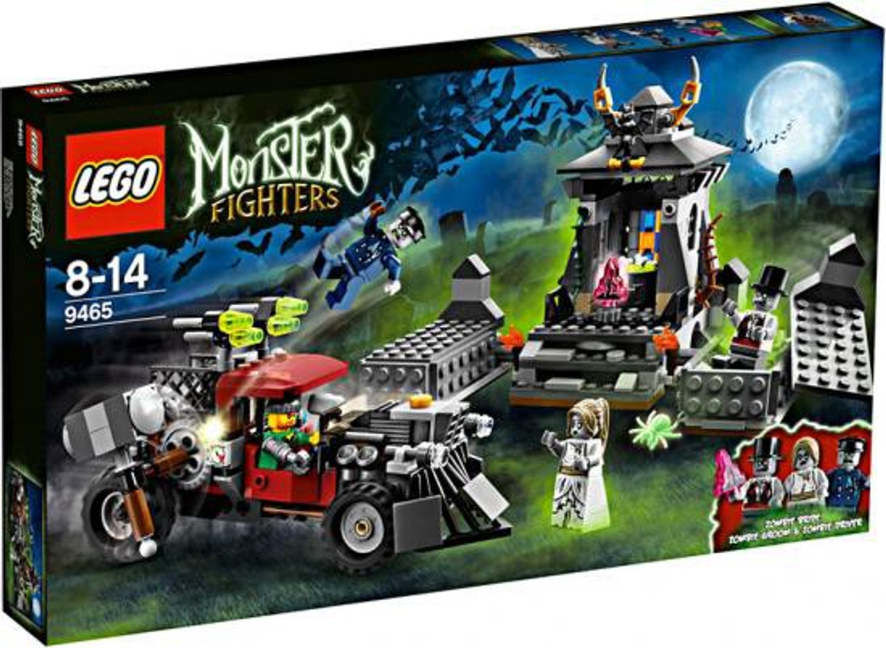 lego monster fighters graveyard