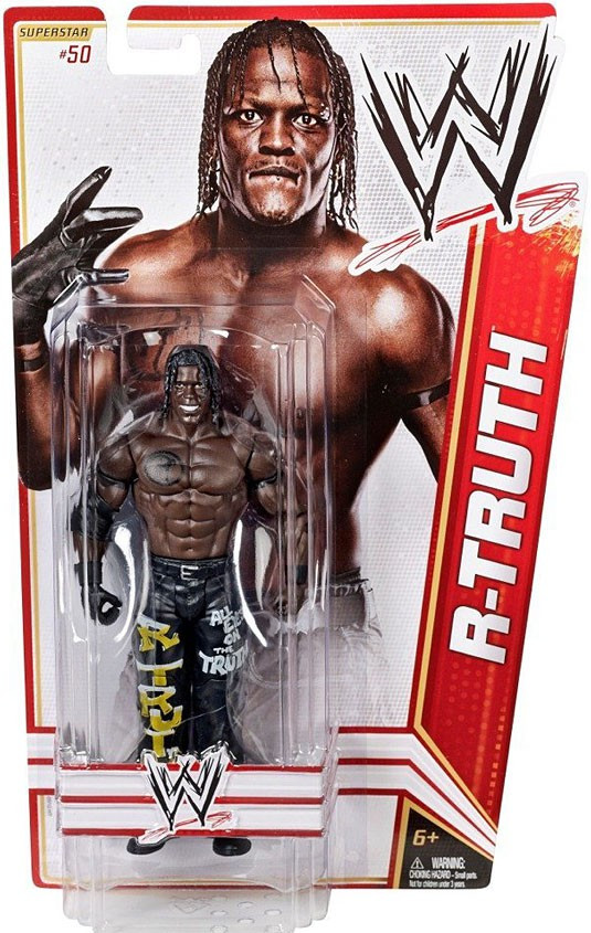 WWE Wrestling Series 21 R Truth Action Figure 50 Mattel Toys ToyWiz wwe-wrestling-series-21-r-truth-action-figure-50-mattel-toys-toywiz